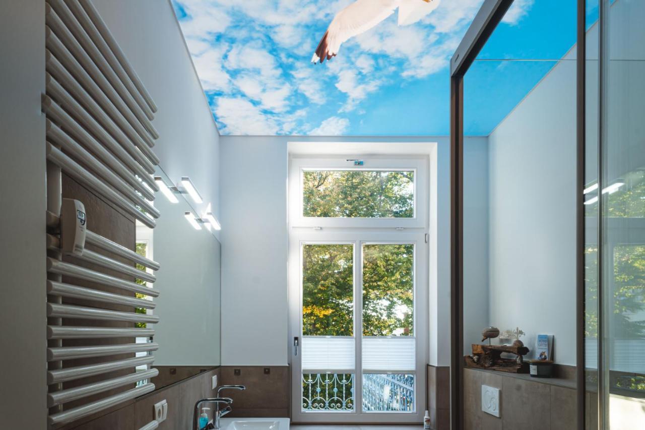 Ferienwohnung Windspiel Rostock Eksteriør billede